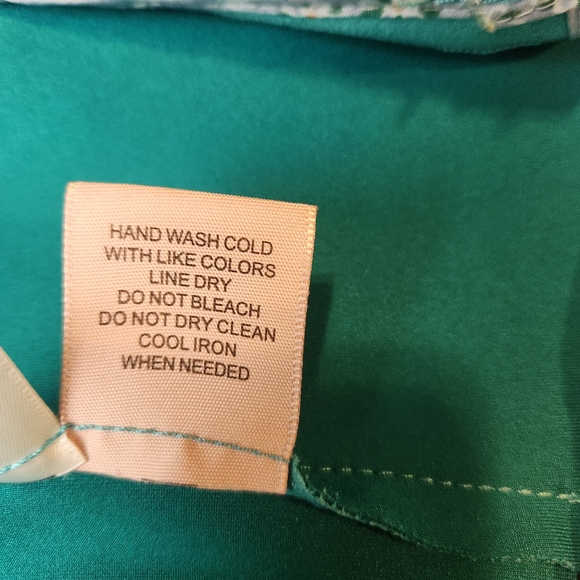 Philosophy Women's Aqua Leather Jacket - Picture 6 of 10